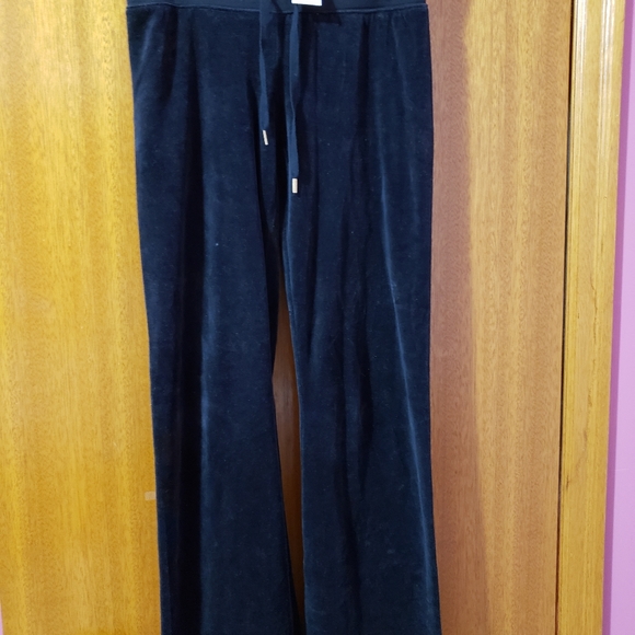 Brand new bebe velour sweatpants - Picture 4 of 5